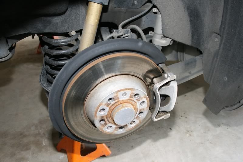 B6 Passat Rear Brake R&R DIY